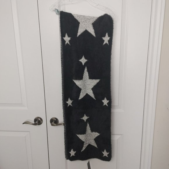 Torrid Star scarf black and white - Picture 4 of 7